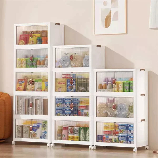 Kit de 12 boîtes de rangement