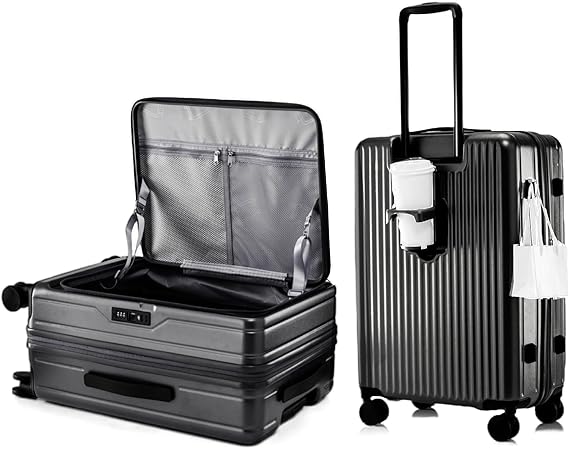 Kit 2 Valises de voyage ultra résistante