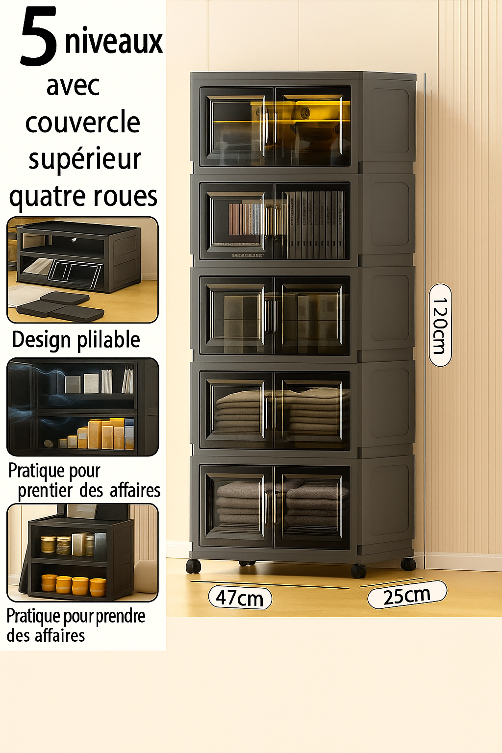 Kit 12 Boîtes FlexBox – Organisation et Praticité