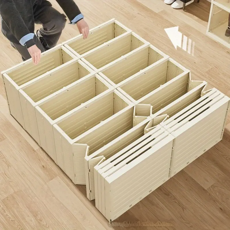 Armoire à chaussures multifonctionnelle – Plus d’organisation pour votre maison